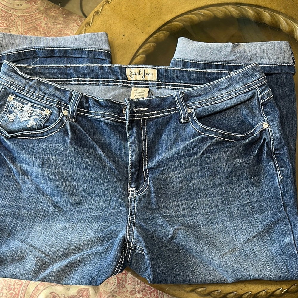 Earl Jeans Women's Blue Jeans
